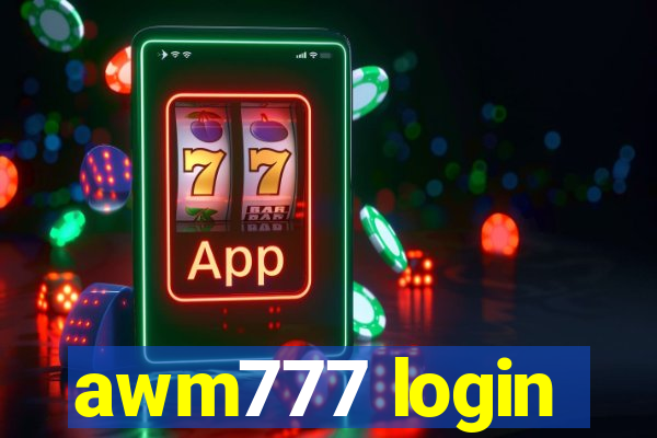 awm777 login